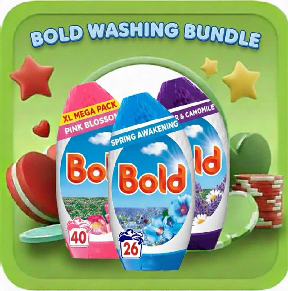 Bold Washing Bundle